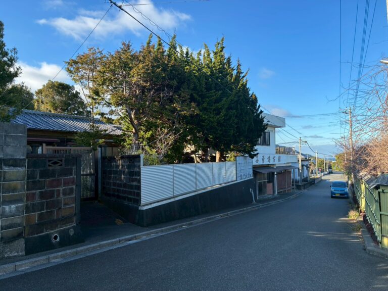 大島町波浮港　中古戸建　